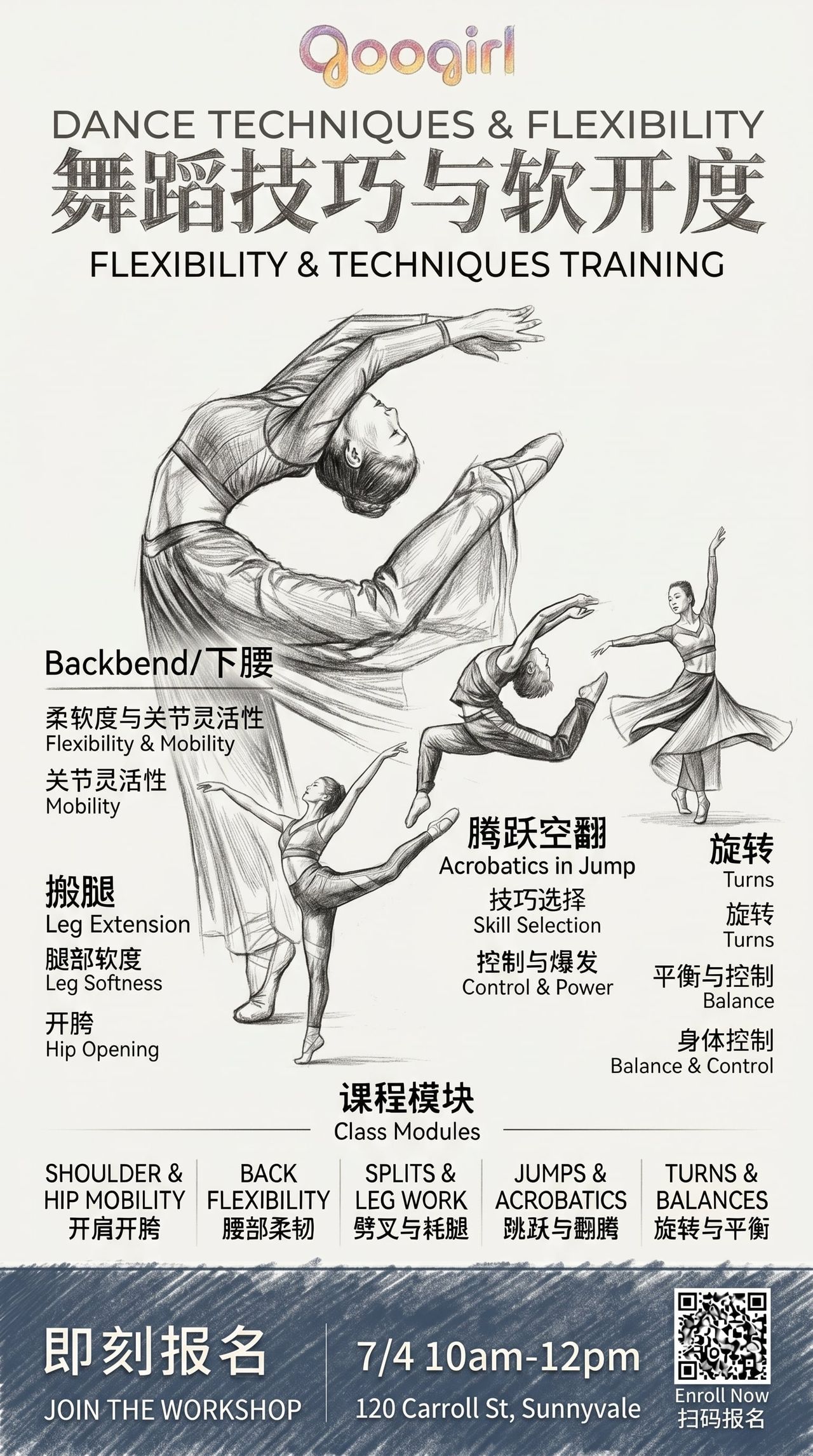 基础软开+旋转训练 1