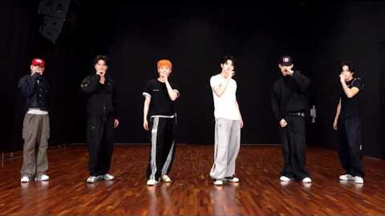 中级少年韩舞 2